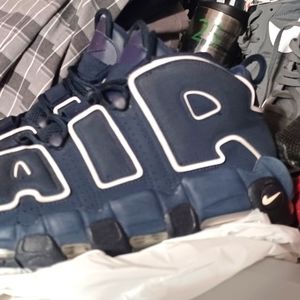 Nike Air Uptempo Obsidian size 11